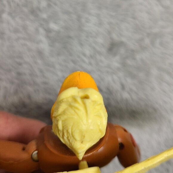 Vintage Teenage Mutant Ninja Turtles Ace‎ Duck Playmates Figure TMNT 1989 - Picture 11 of 12